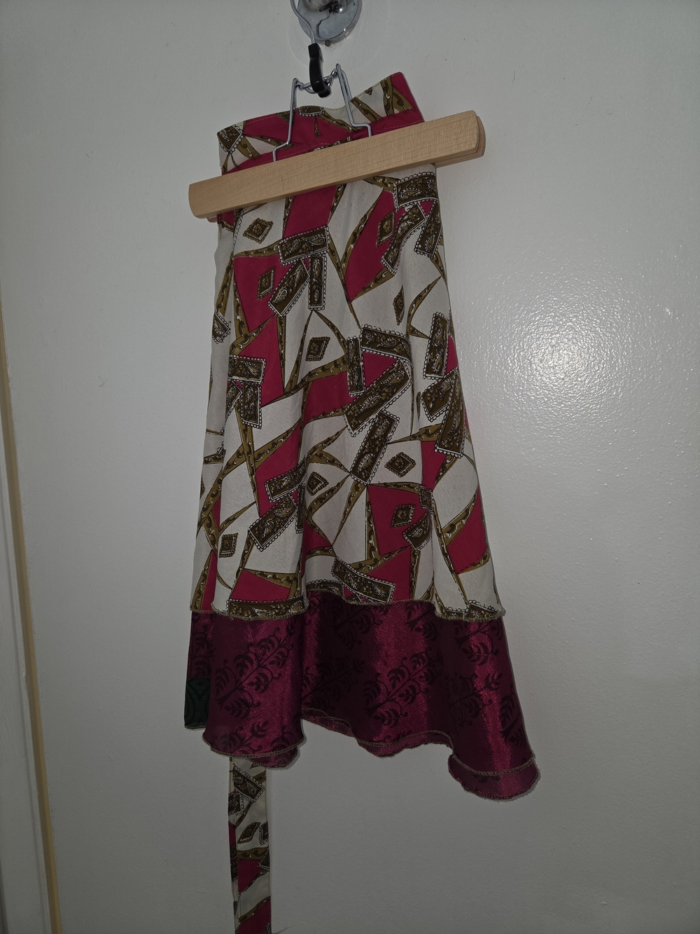 Darn Good Yarn Silk Sari Skirt
